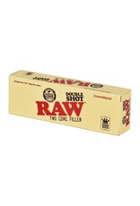 Raw Raw Double Shot Two King Size Cone Filler