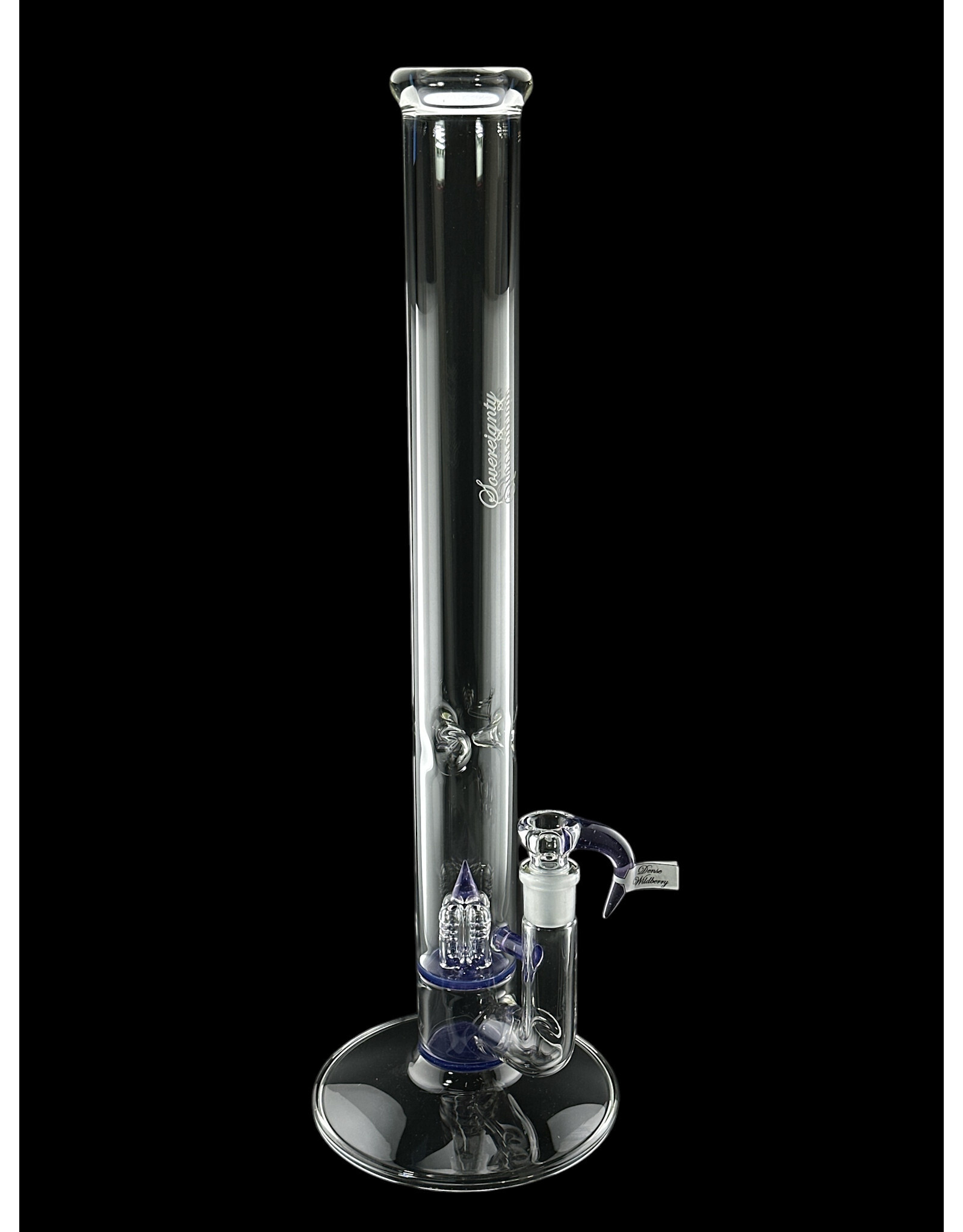 Sovereignty glass 50x5 Inv 4 Partial Accent Dense Wildberry With Moodmat