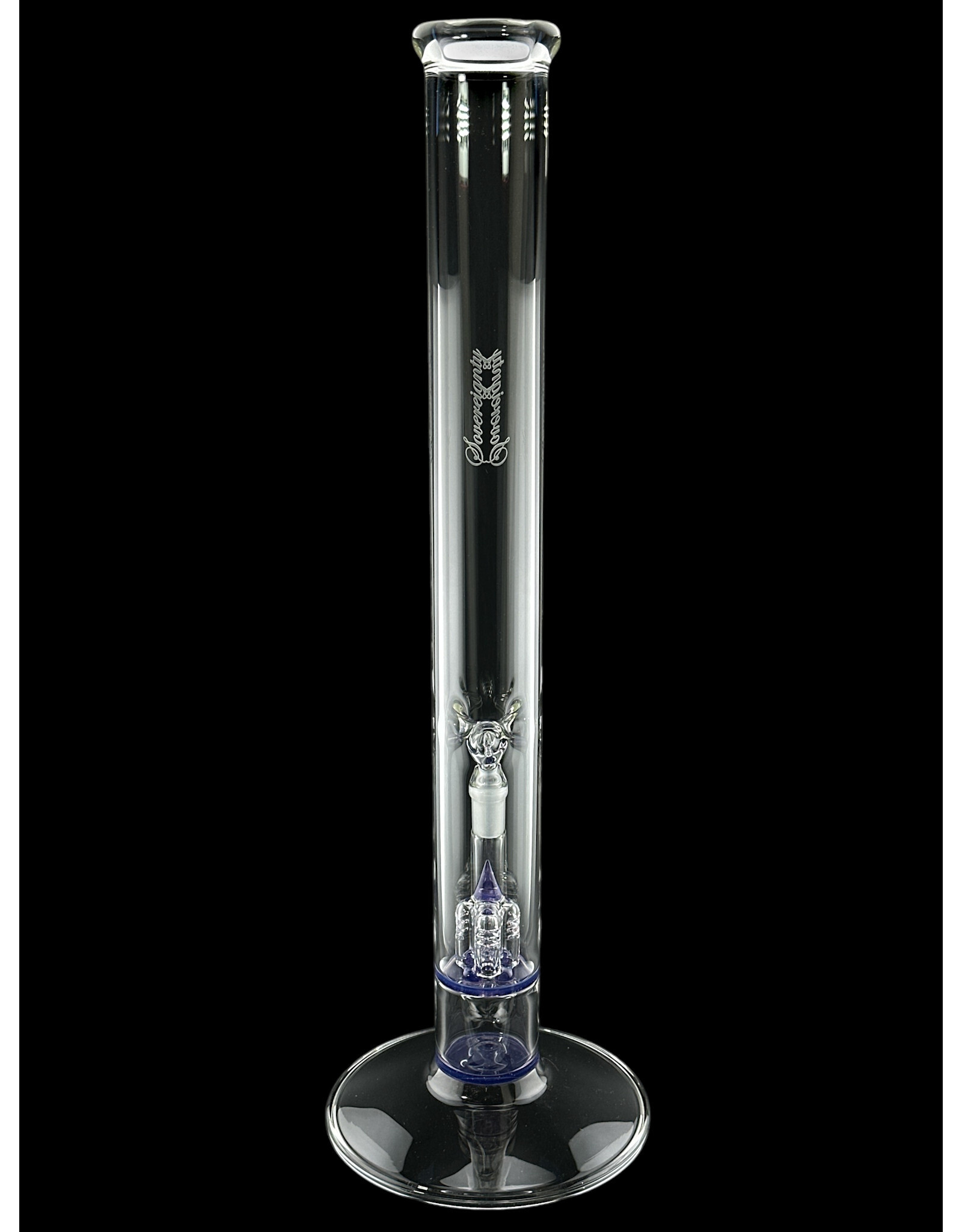 Sovereignty glass 50x5 Inv 4 Partial Accent Dense Wildberry With Moodmat