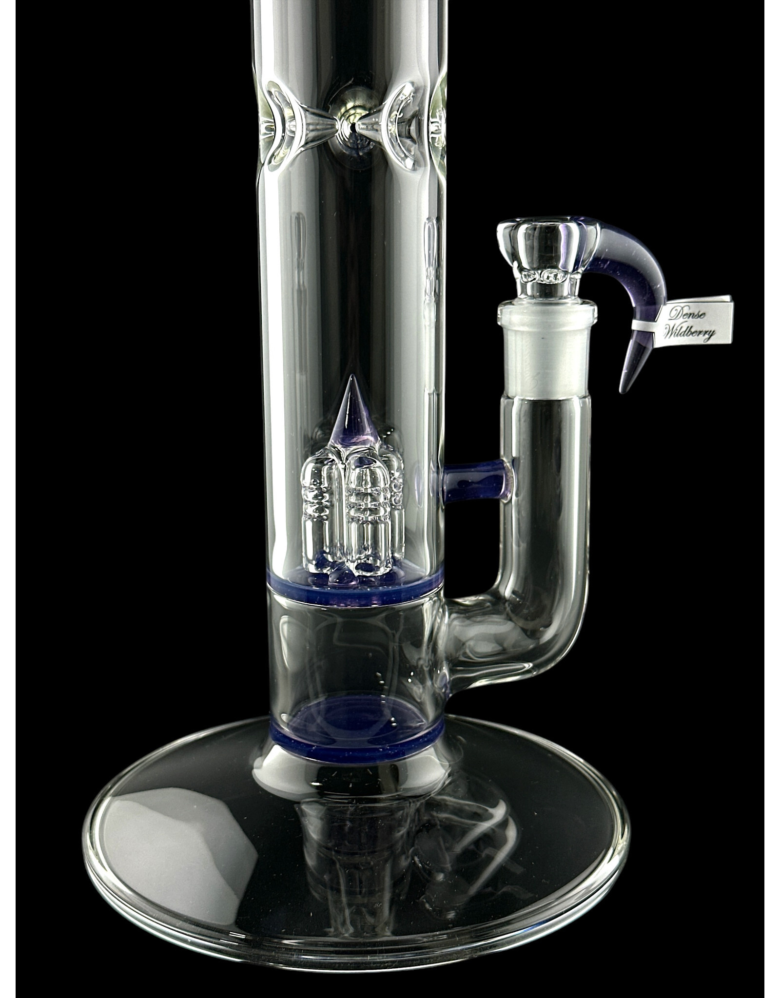 Sovereignty glass 50x5 Inv 4 Partial Accent Dense Wildberry With Moodmat
