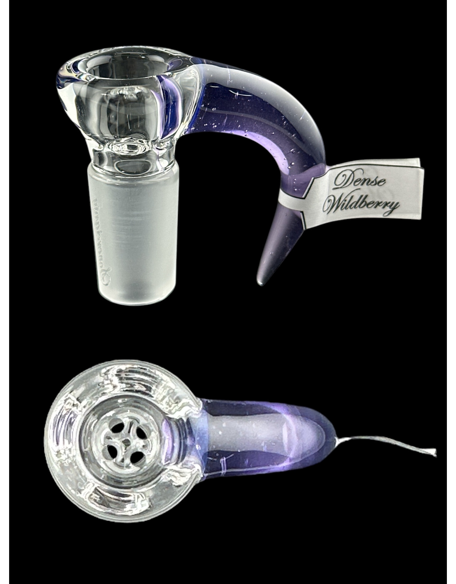 Sovereignty glass 50x5 Inv 4 Partial Accent Dense Wildberry With Moodmat