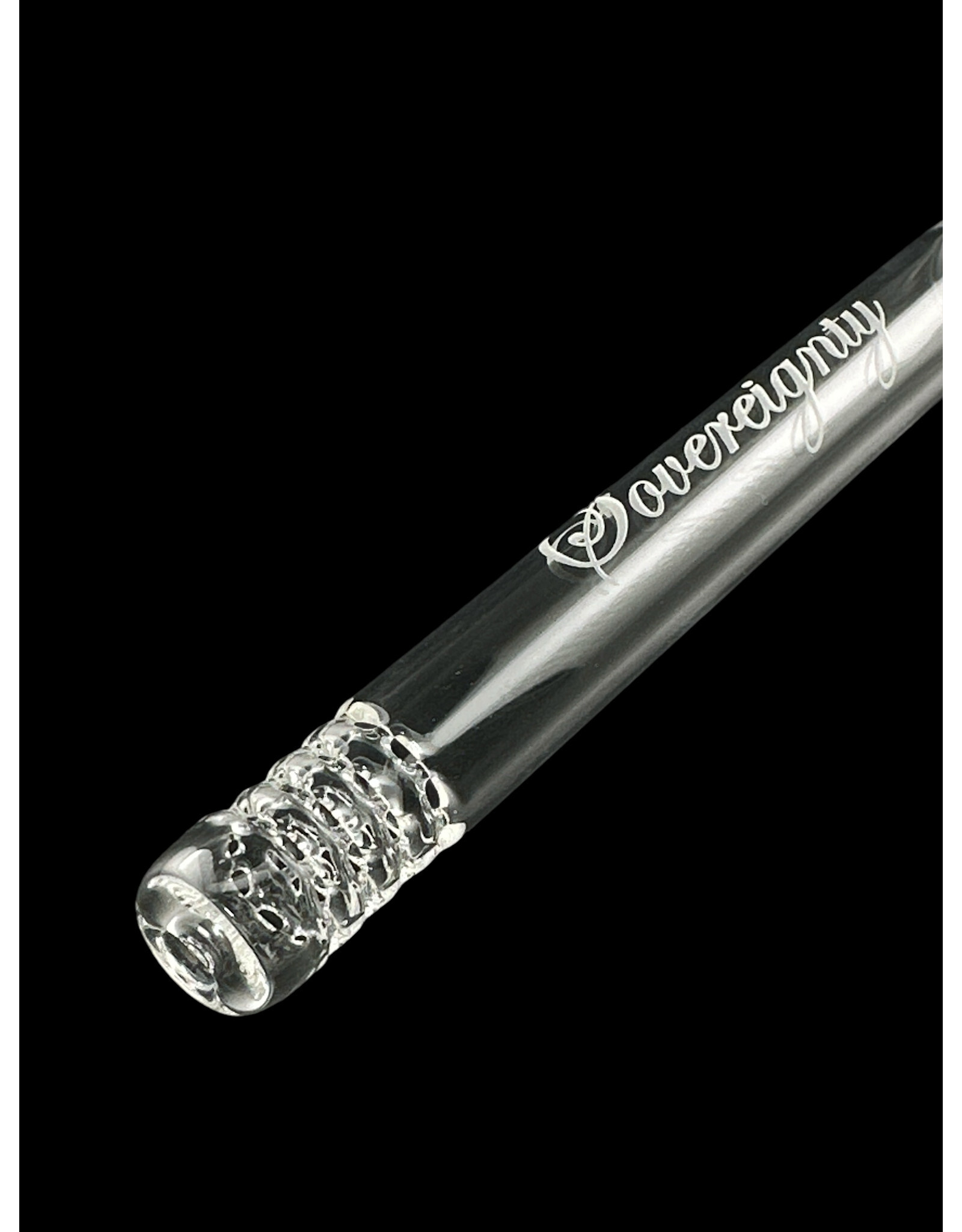 Sovereignty glass Sov 18 to 18 360 Gridded Downstem 5"