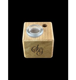 Sovereignty glass Sov 1 Hole Stand Cherry