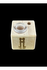 Sovereignty glass Sov 1 Hole Stand Maple