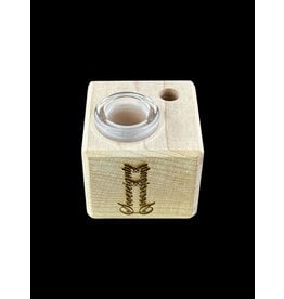Sovereignty glass Sov 1 Hole Stand Maple