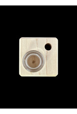 Sovereignty glass Sov 1 Hole Stand Maple