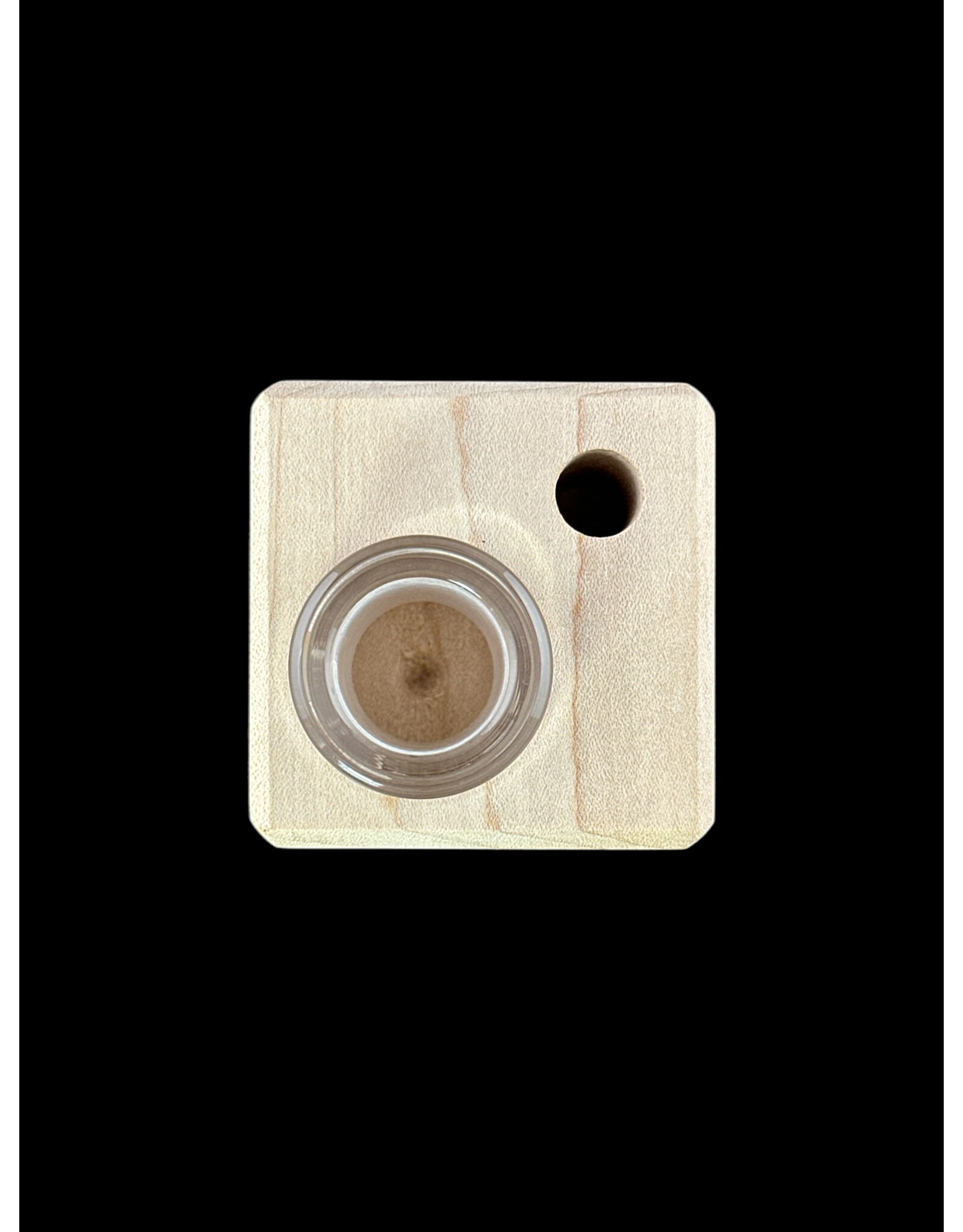 Sovereignty glass Sov 1 Hole Stand Maple