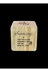 Sovereignty glass Sov 1 Hole Stand Red Oak