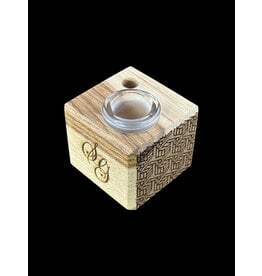Sovereignty glass Sov 1 Hole Stand Hickory