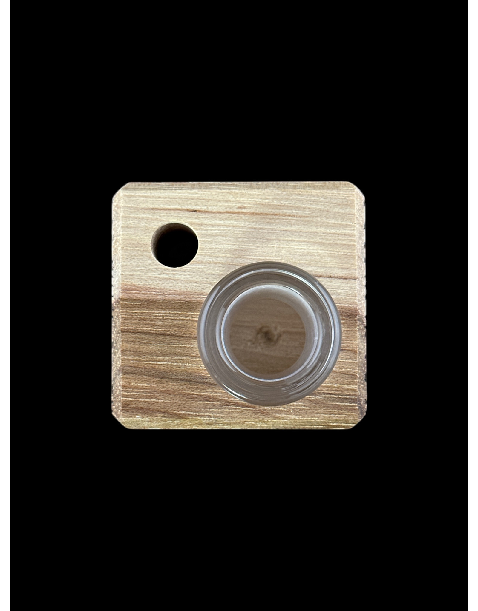 Sovereignty glass Sov 1 Hole Stand Hickory