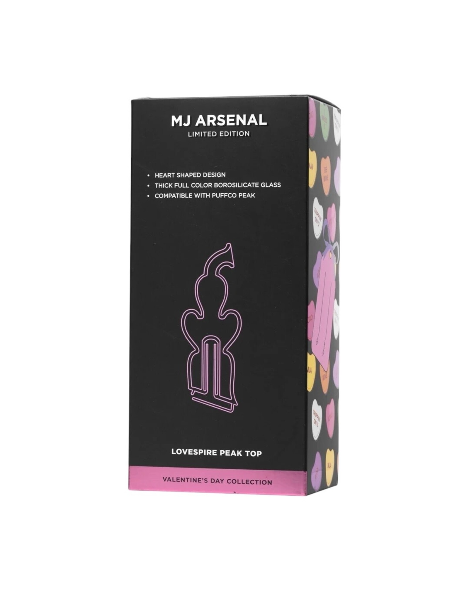Mj Arsenal MJ Arsenal Lovespire Puffco Peak Attachment