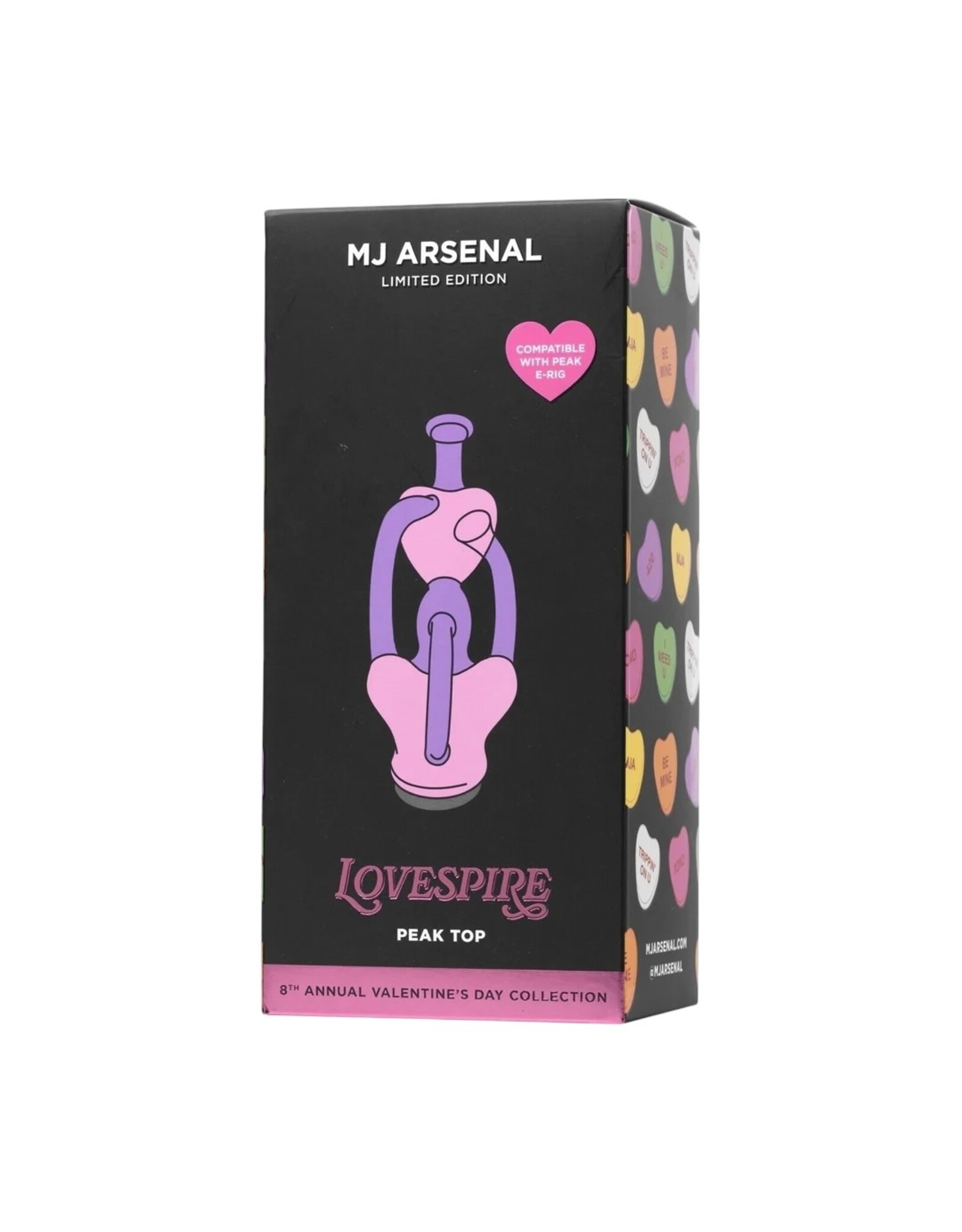Mj Arsenal MJ Arsenal Lovespire Puffco Peak Attachment