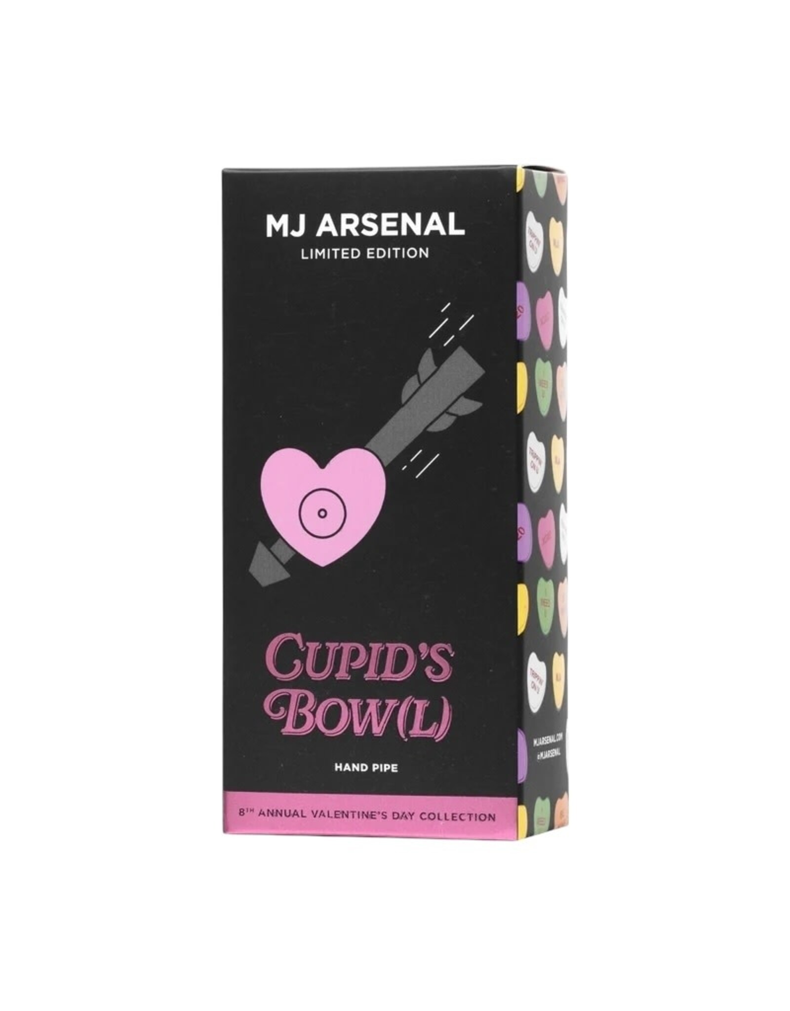 Mj Arsenal MJ Arsenal Cupids Bowl Hand Pipe