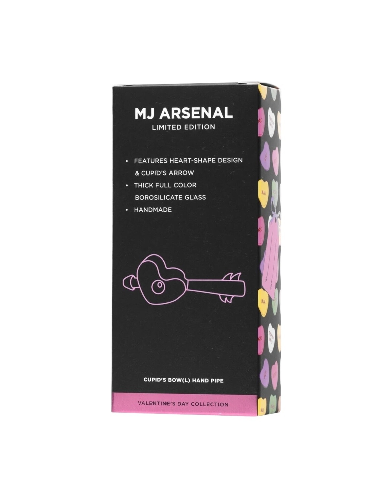 Mj Arsenal MJ Arsenal Cupids Bowl Hand Pipe