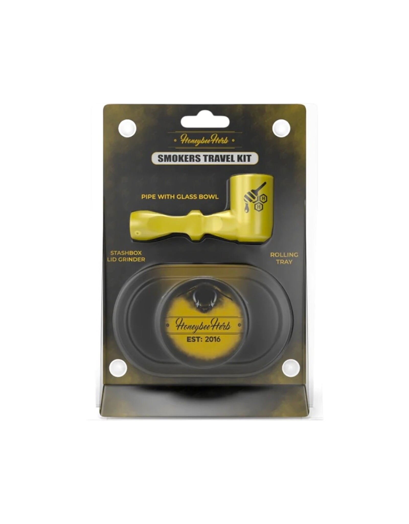 Honeybee Herb Honeybee Herb Smokers Travel Kit