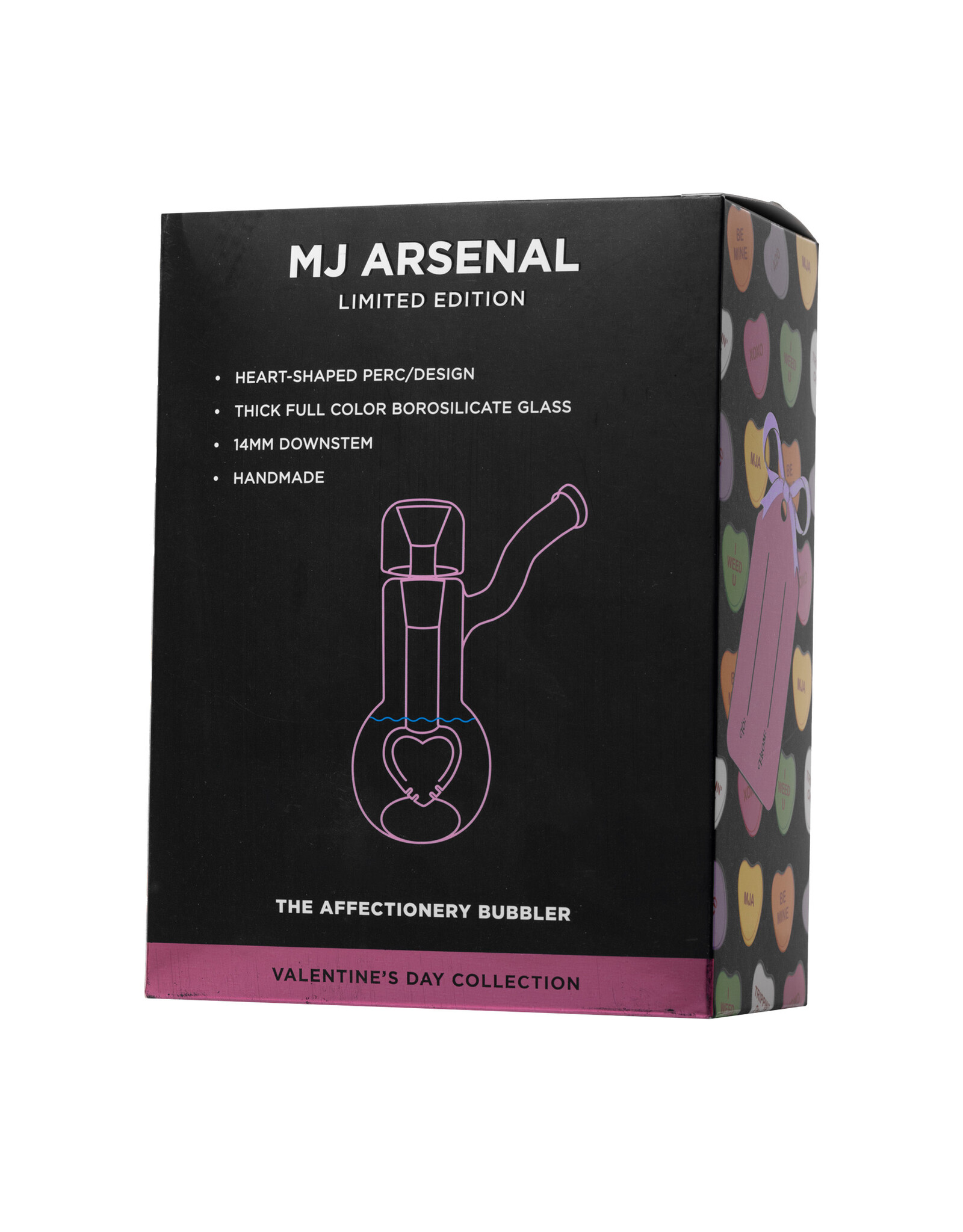 MJ Arsenal The Affectionery Bubbler