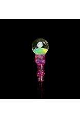 Tokr Glass Opal Marble Slyme / Rose Cloud Joystick Cap For Puffco Peak Pro 3DXL By Tokr Glass
