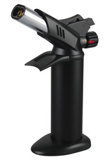 Evertech Torch Lighter - Dual Flame - 6" / Black