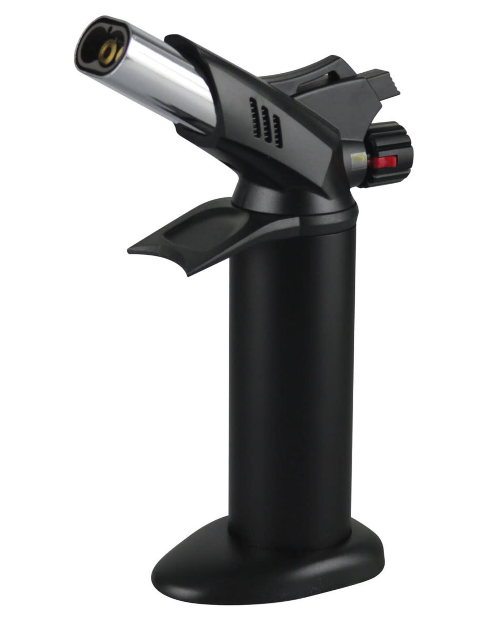 Evertech Torch Lighter - Dual Flame - 6" / Black