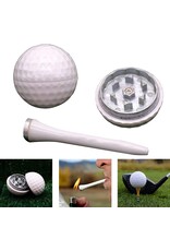 Golf Ball Grinder Set W/ Container And Chillum