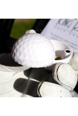 Golf Ball Grinder Set W/ Container And Chillum
