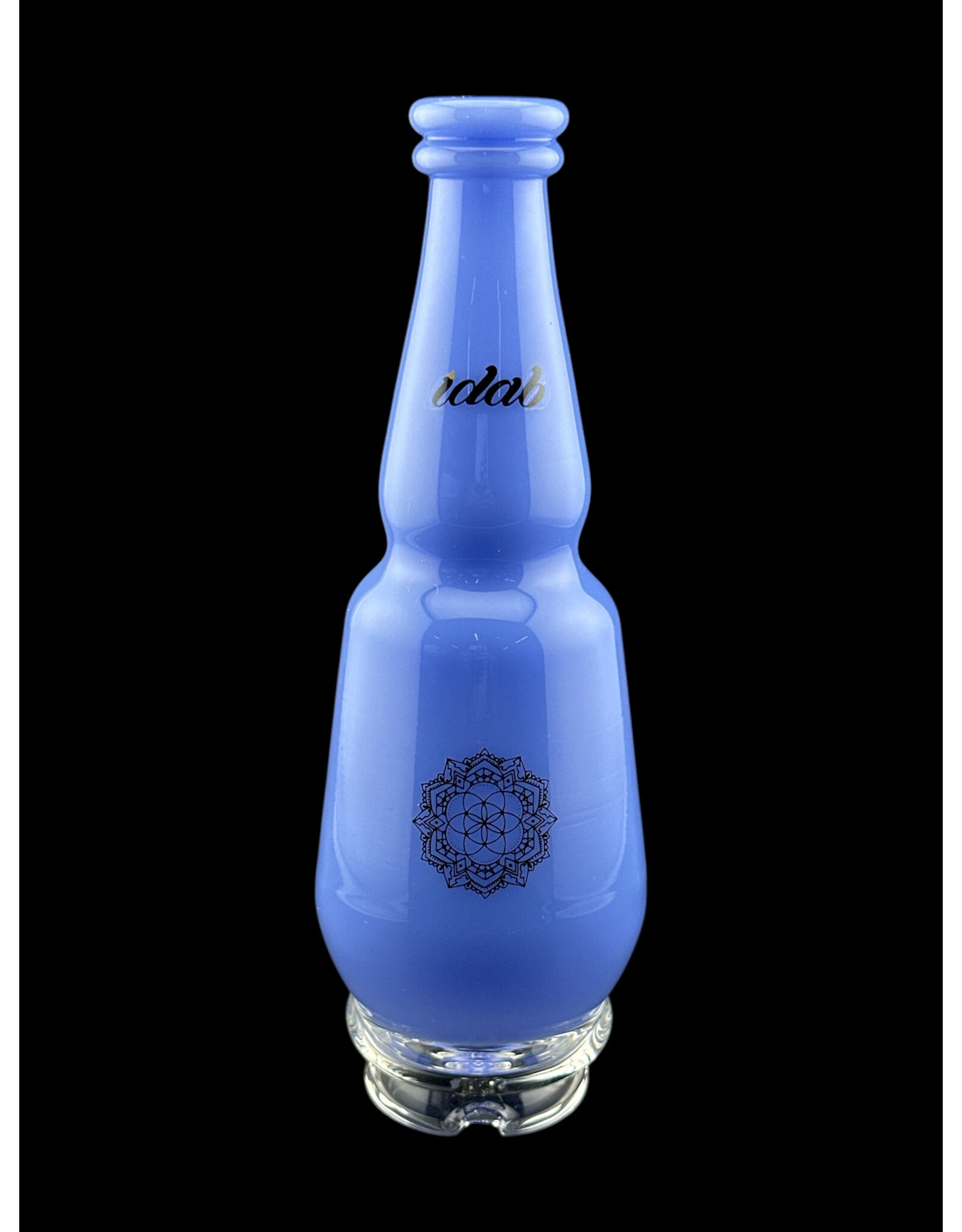 I dab Glass I Dab Glass Solid Color Beer Bottle Peak Attachment
