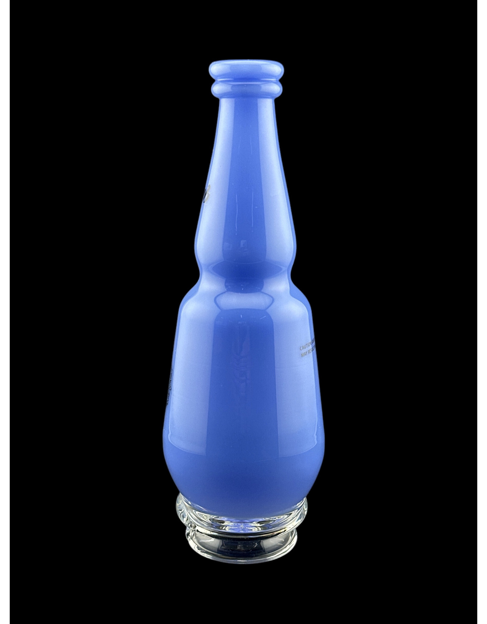 I dab Glass I Dab Glass Solid Color Beer Bottle Peak Attachment