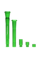 ace-labz Titan-Stem 3.0 Aluminum Metal Adjustable Length Downstem Green