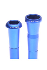 ace-labz Titan-Stem 3.0 Aluminum Metal Adjustable Length Downstem Green