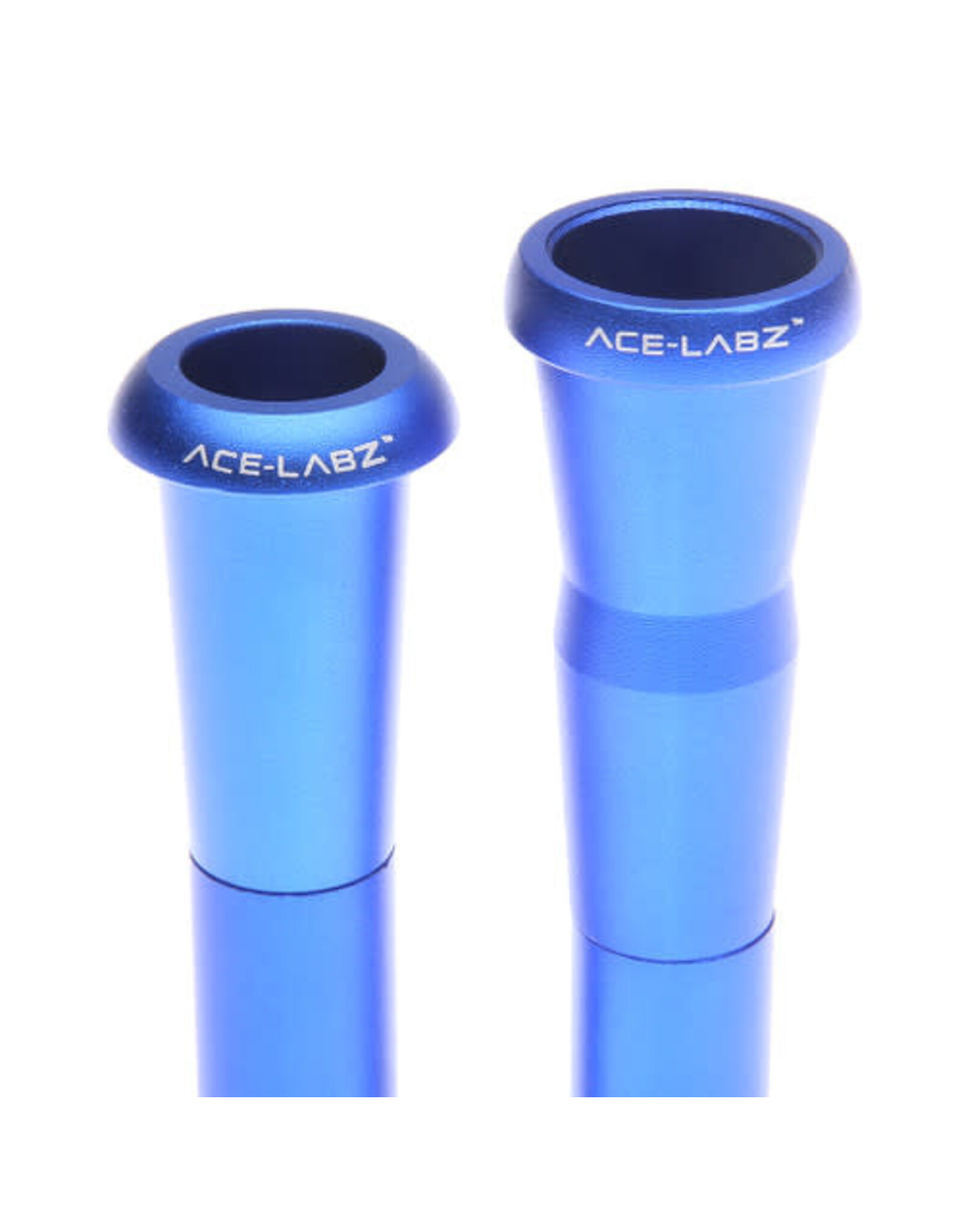 ace-labz Titan-Stem 3.0 Aluminum Metal Adjustable Length Downstem Green