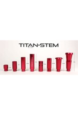 ace-labz Titan-Stem 3.0 Aluminum Metal Adjustable Length Downstem Green