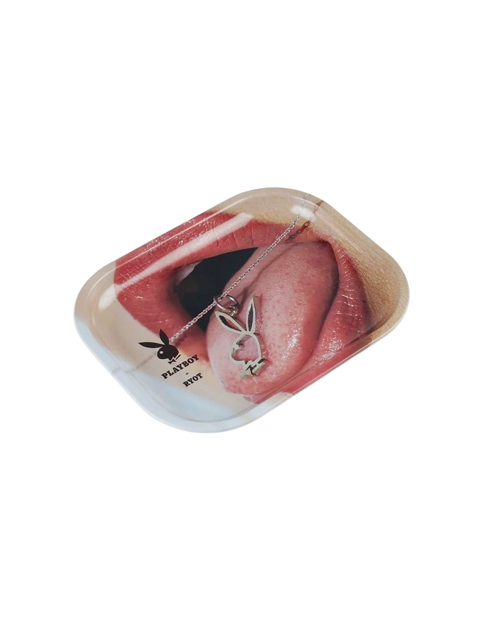 Ryot Ryot x Playboy Mouth Small Rolling Tray 7"x5"