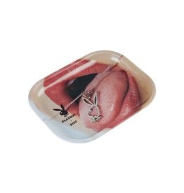 Ryot Ryot x Playboy Mouth Small Rolling Tray 7"x5"