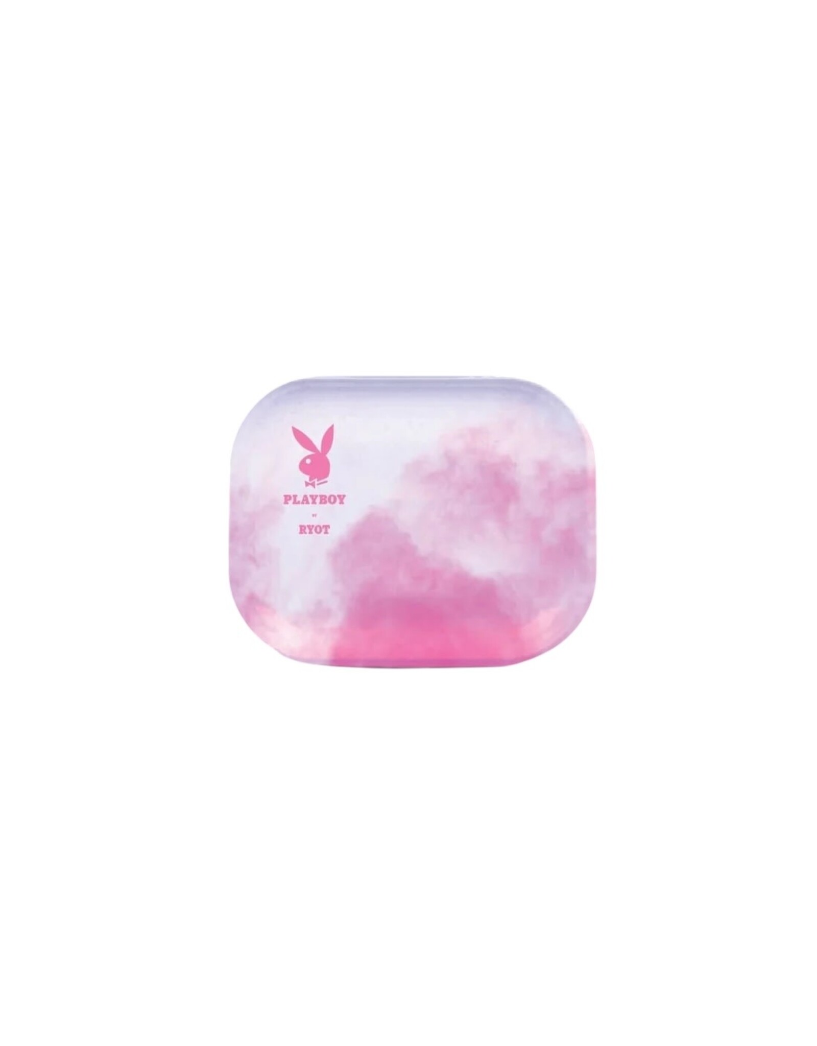 Ryot Ryot x Playboy Pink Smoke Small Rolling Tray 7"x5"