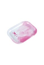 Ryot Ryot x Playboy Pink Smoke Small Rolling Tray 7"x5"