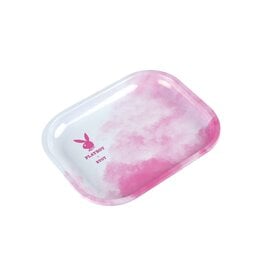 Ryot Ryot x Playboy Pink Smoke Small Rolling Tray 7"x5"