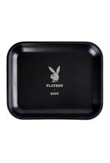 Ryot Ryot x Playboy Silver Bunny Large Rolling Tray 10"x12"