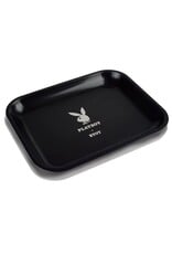 Ryot Ryot x Playboy Silver Bunny Large Rolling Tray 10"x12"