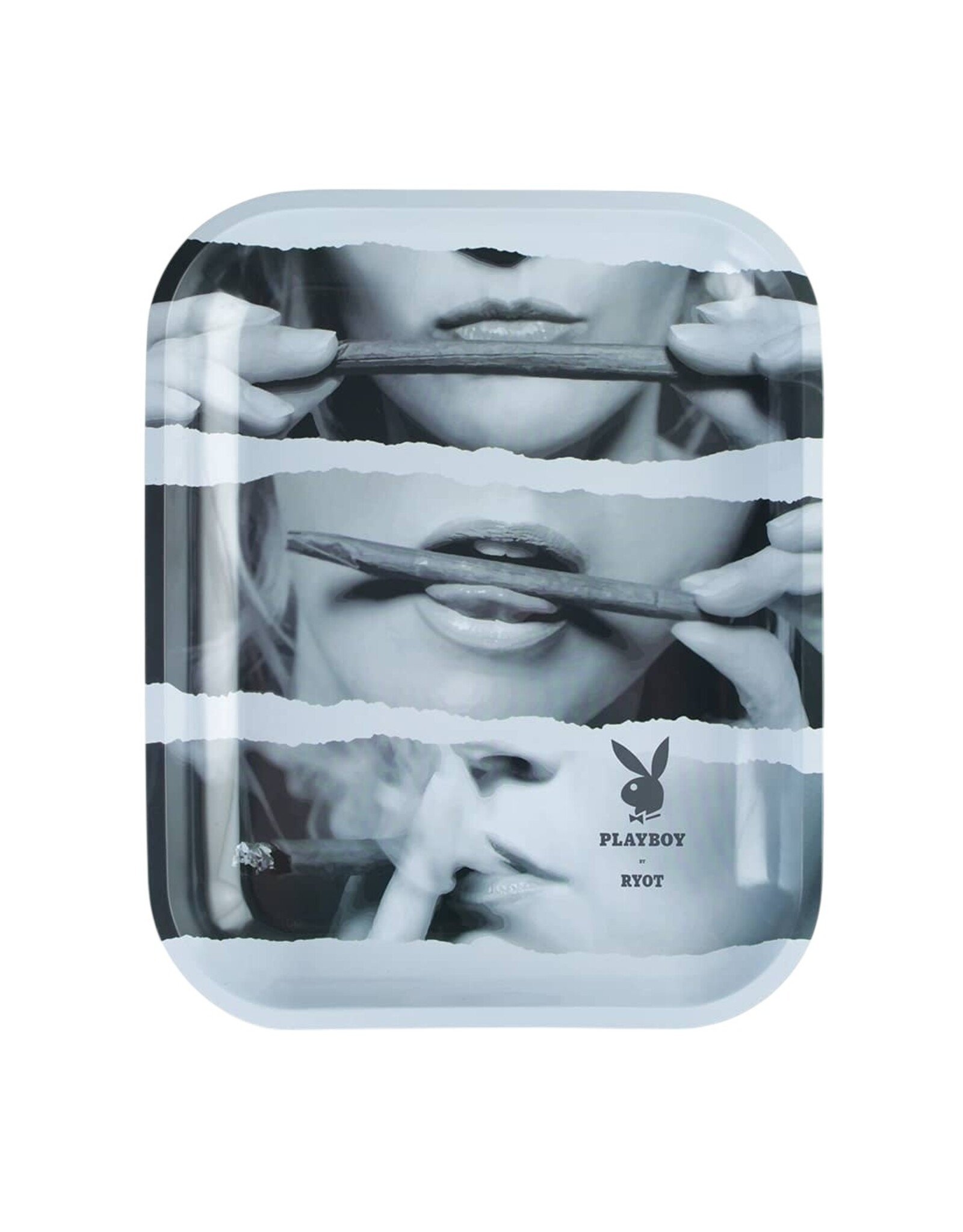 Ryot Ryot x Playboy Roller Girl Large Rolling Tray 10"x12"