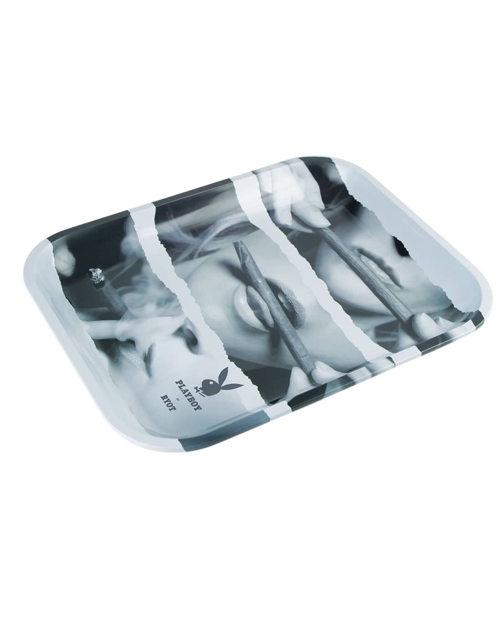 Ryot Ryot x Playboy Roller Girl Large Rolling Tray 10"x12"