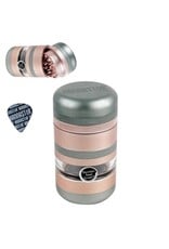 Kannastor Kannastör® GR8TR® V2 Series Jar Grinder Screen Chamber and Stainless Easy Change Screen™ Matte Rose Gold