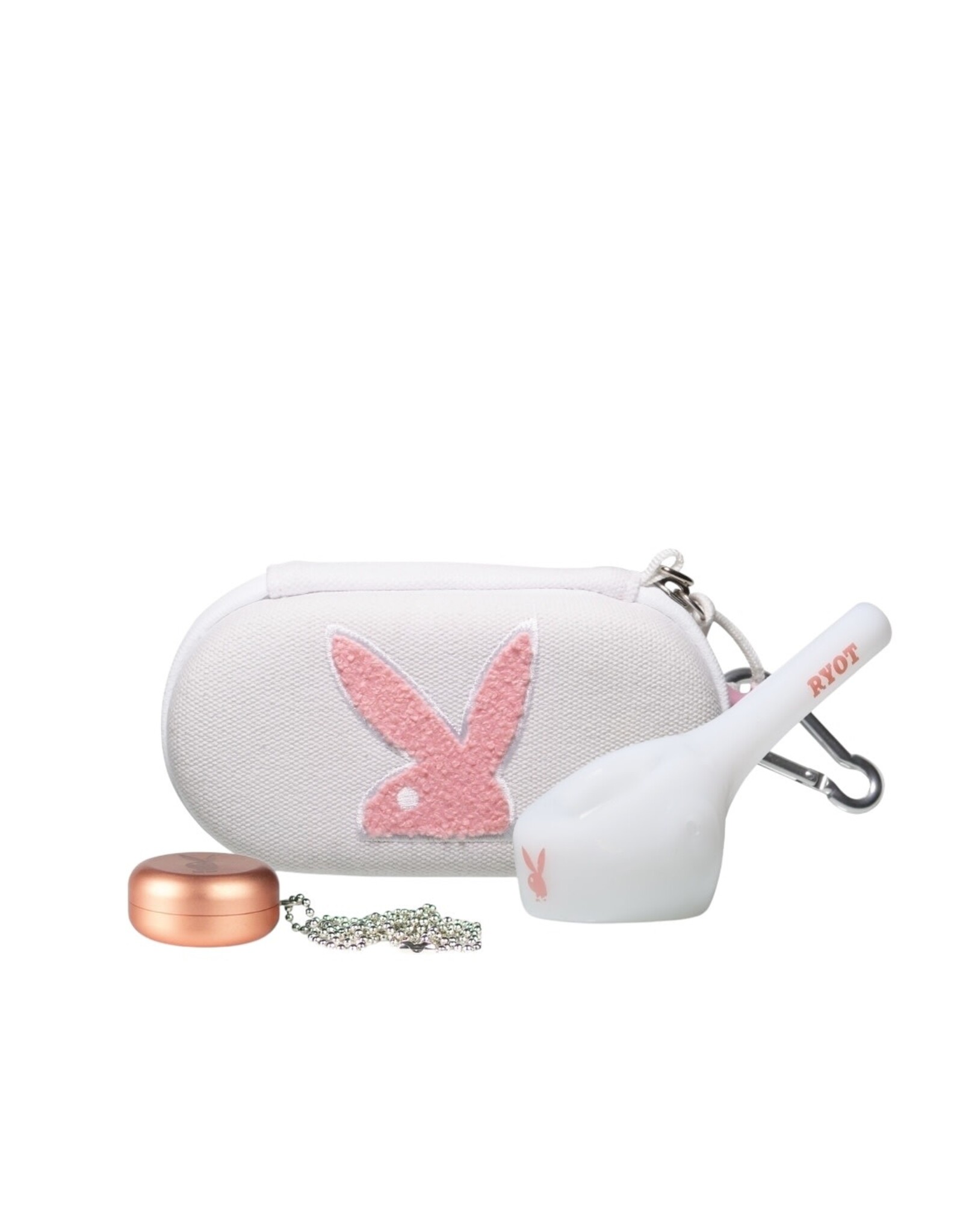 Ryot Playboy x Ryot Loaded Headcase W/ Pipe And Storage Puck