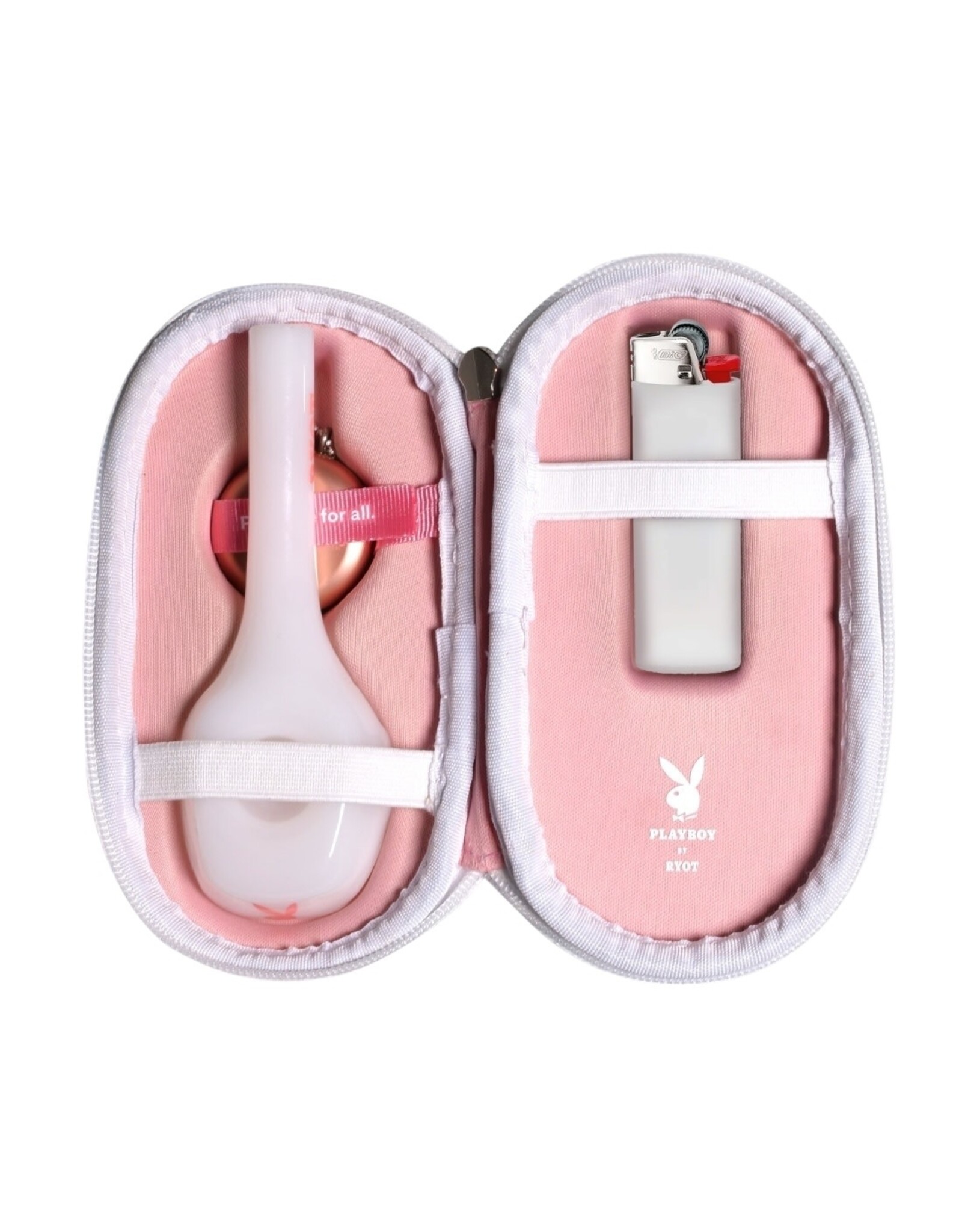 Ryot Playboy x Ryot Loaded Headcase W/ Pipe And Storage Puck