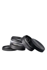 Kannastor Kannastor 4pc Grinder/Jar 2.5" Gunmetal