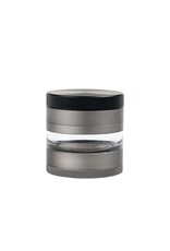 Kannastor Kannastor 4pc Grinder/Jar 2.5" Gunmetal