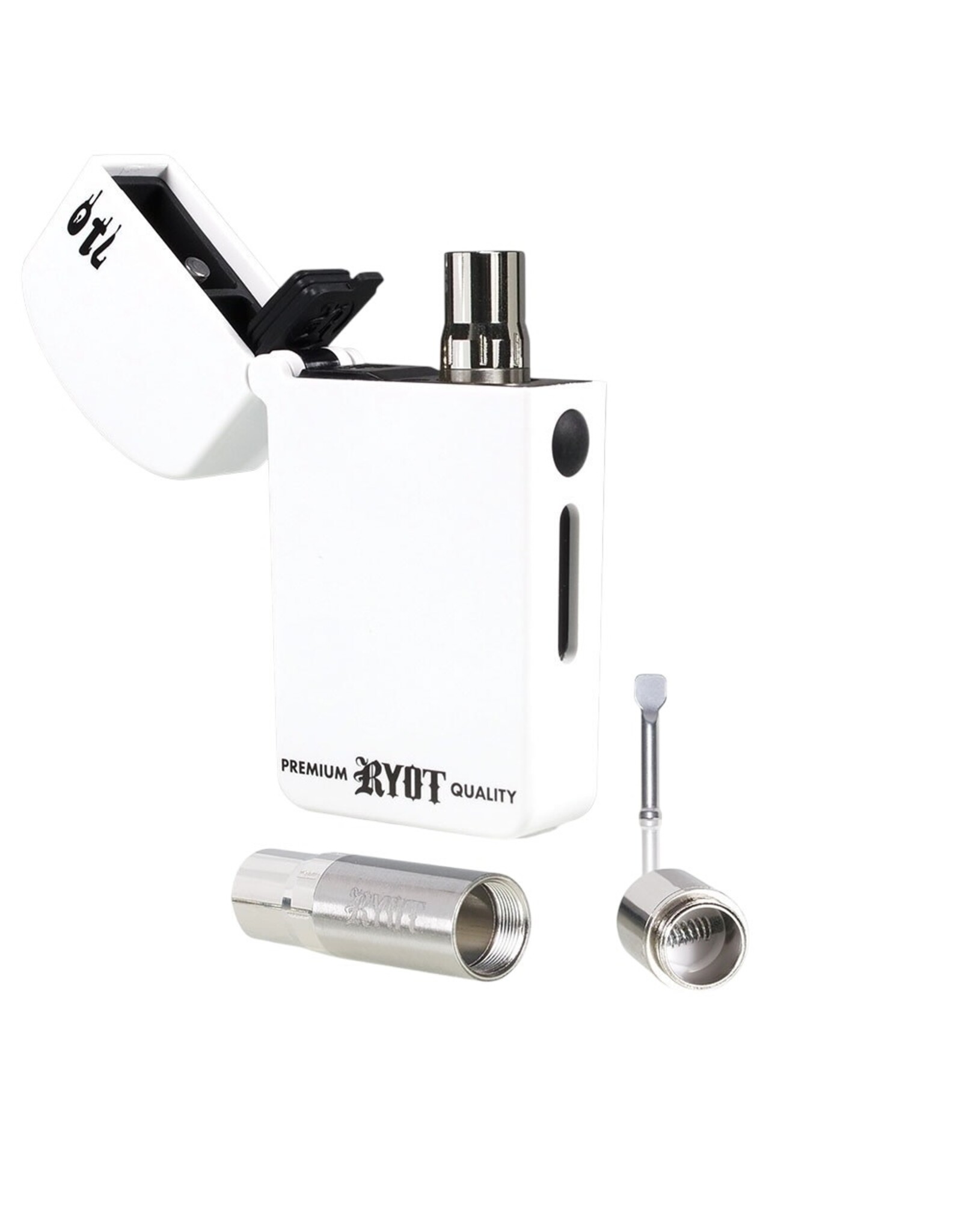 Ryot Ryot Verb Flip White and Black 510