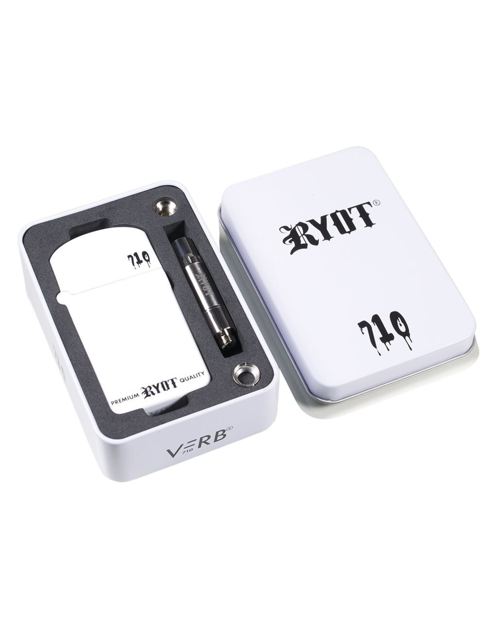 Ryot Ryot Verb Flip White and Black 510