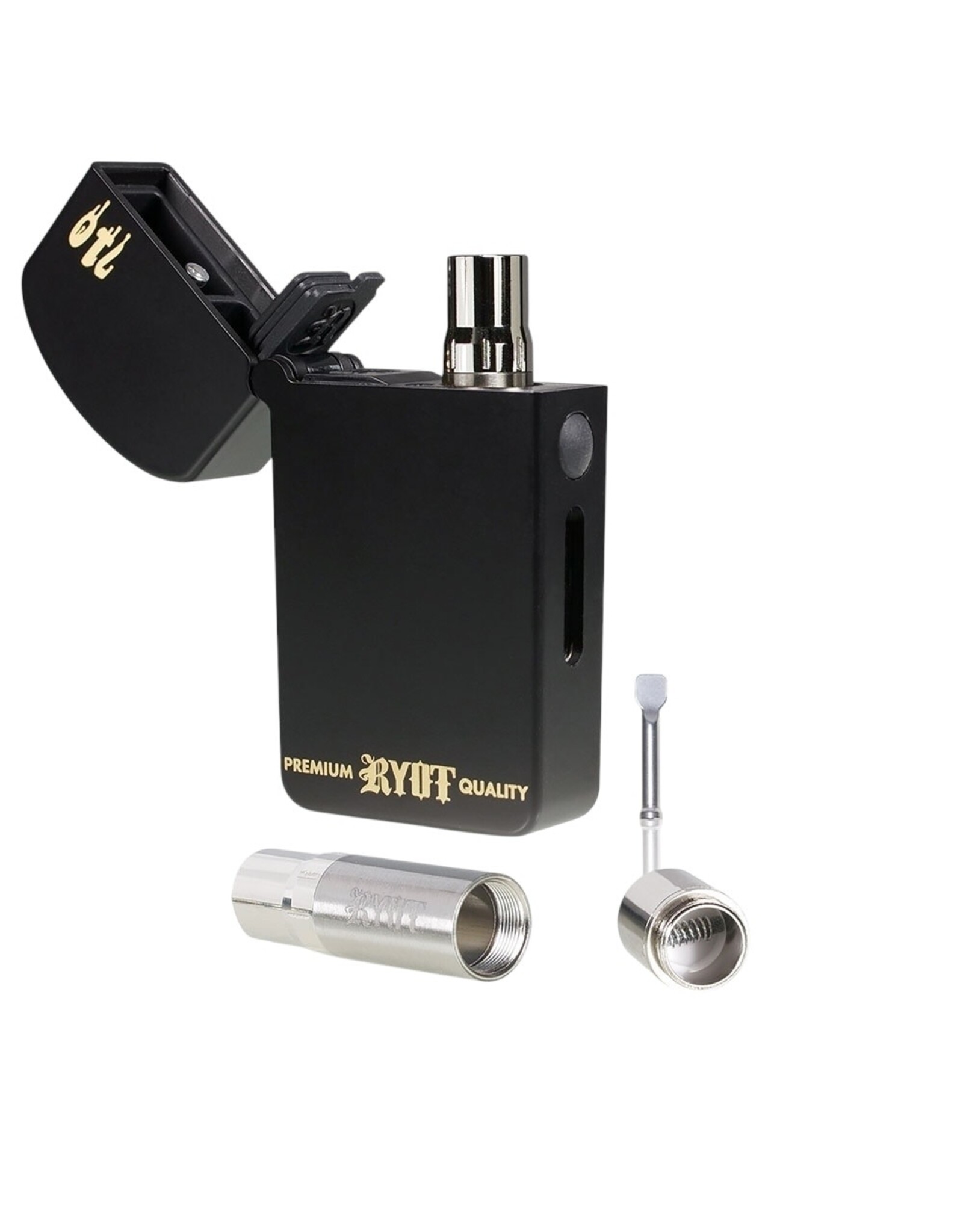 Ryot Ryot Verb Flip Black and Gold 510