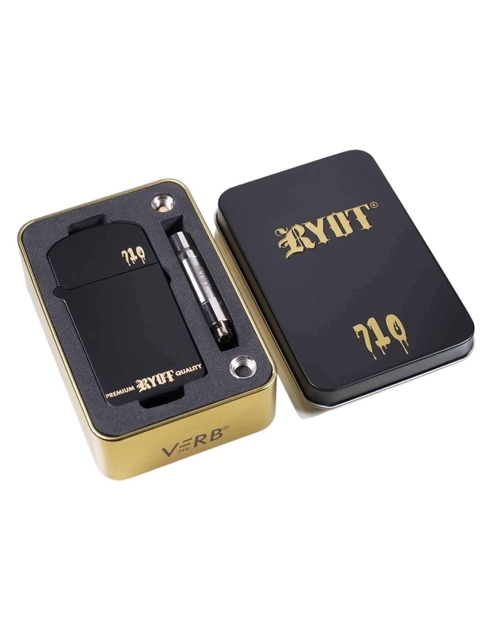 Ryot Ryot Verb Flip Black and Gold 510