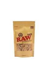 Raw Raw Pre Rolled Tips 200pc Bag